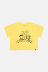 Adult 40Th Anniversary Graphic T-Shirt Honey Yellow