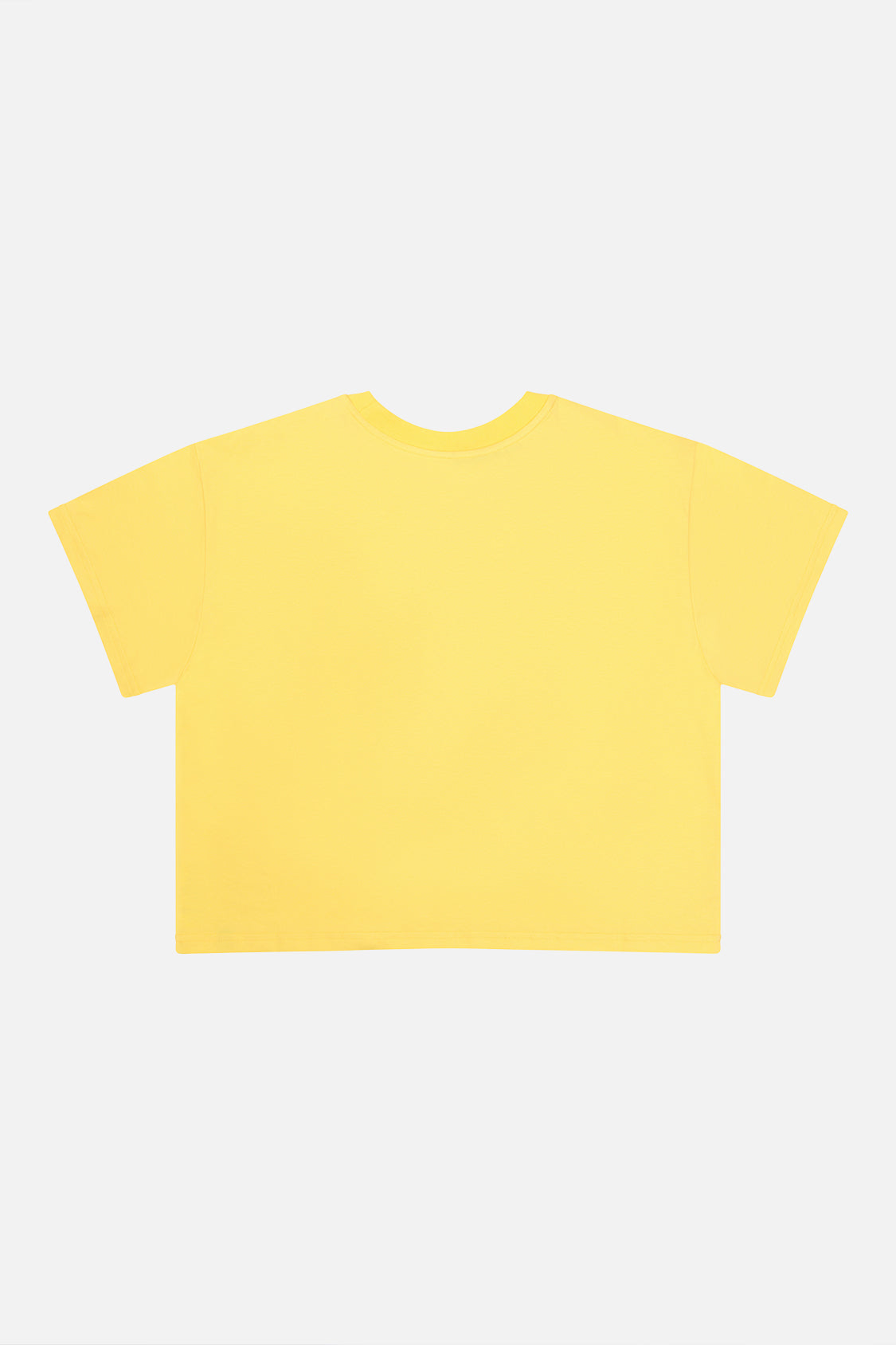 T-shirt graphique boxy adulte 40e anniversaire jaune miel