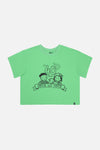Adult 40Th Anniversary Graphic T-Shirt Green