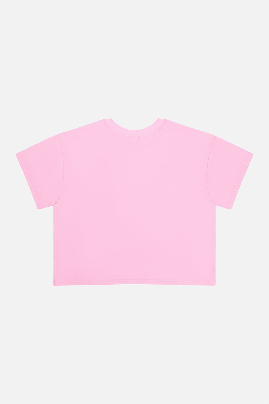 Erwachsenen T-Shirt zum 40. Jubiläum mit Grafik, kastig, weich, rosa