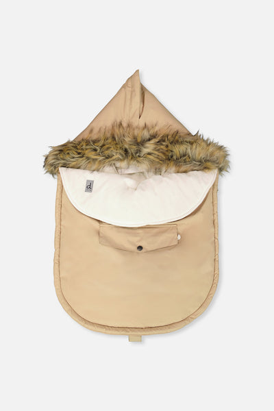 Bunting Bag For Car Seats & Strollers Beige - J10A401_01470