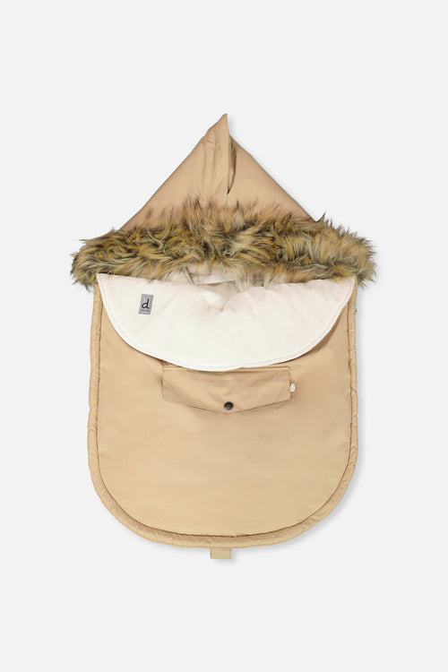 Bunting Bag For Car Seats & Strollers Beige - J10A401_01470