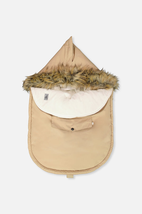 Bunting Bag For Car Seats & Strollers Beige - J10A401_01470