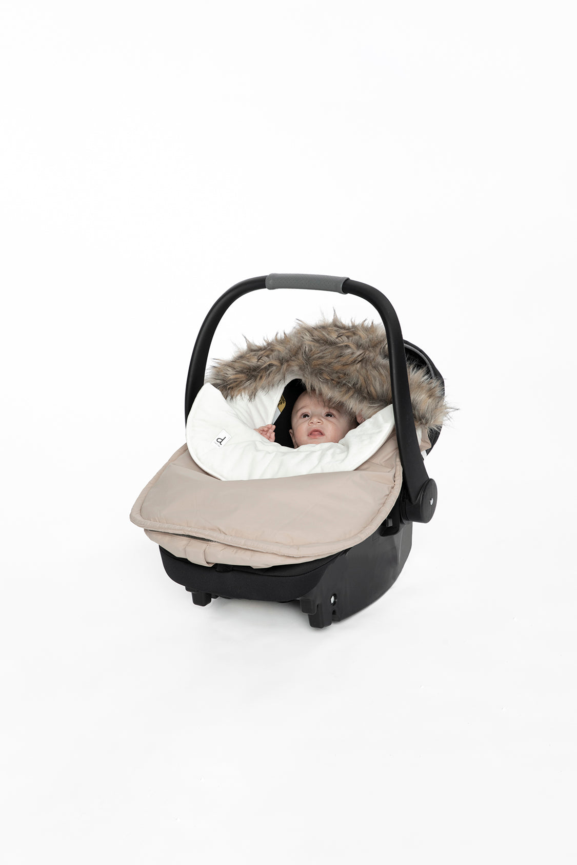 Bunting Bag For Car Seats & Strollers Beige - J10A401_01470