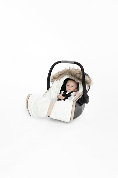 Bunting Bag For Car Seats & Strollers Beige - J10A401_01470