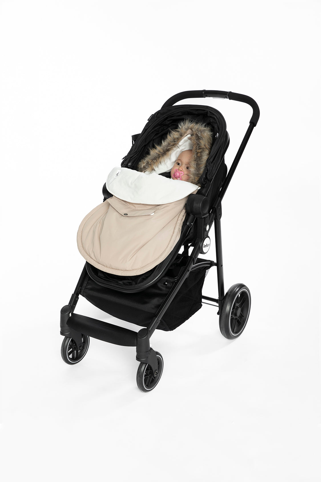Bunting Bag For Car Seats & Strollers Beige - J10A401_01470