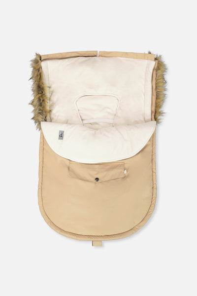 Bunting Bag For Car Seats & Strollers Beige - J10A401_01470