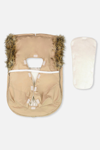 Bunting Bag For Car Seats & Strollers Beige - J10A401_01470