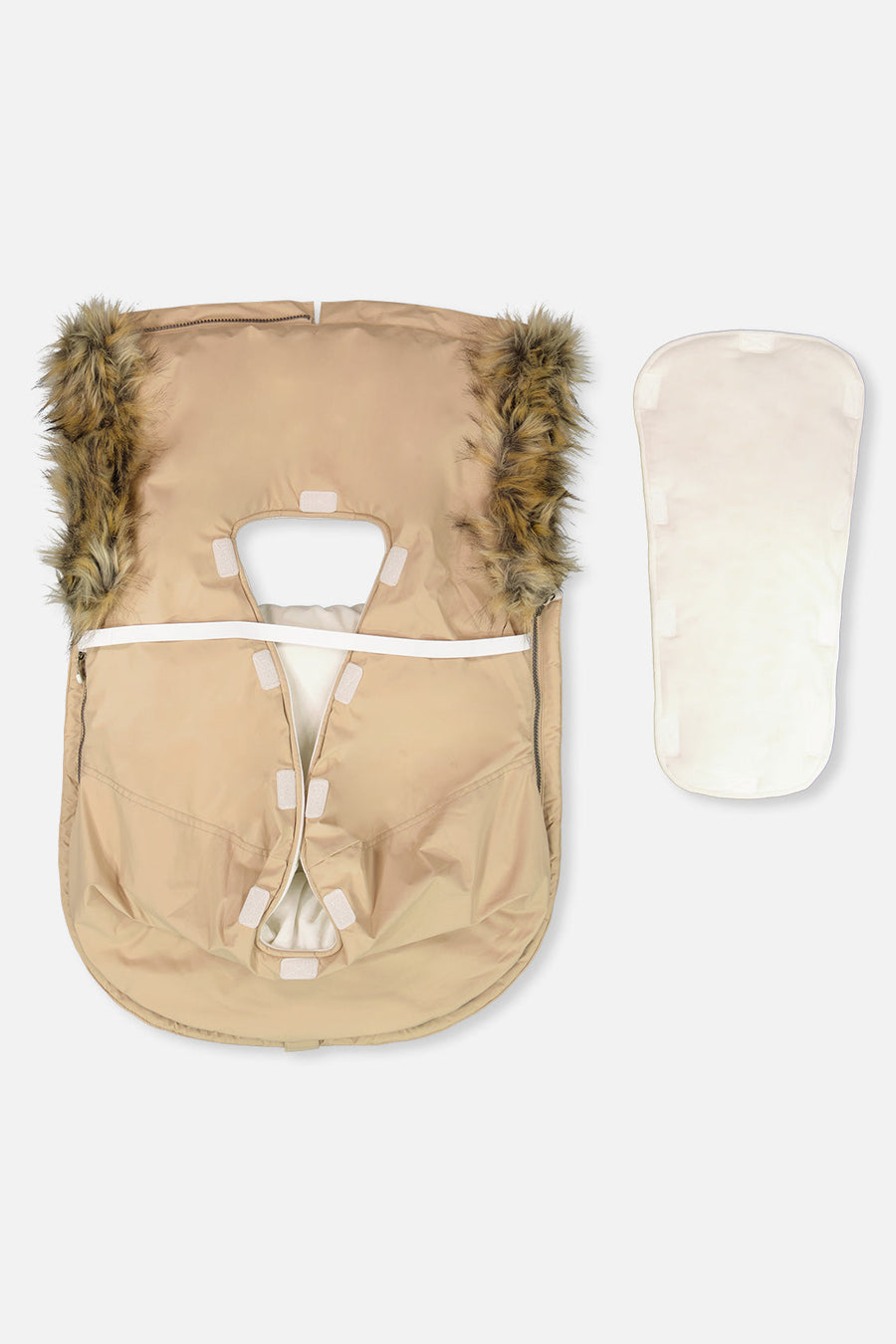 Bunting Bag For Car Seats & Strollers Beige - J10A401_01470