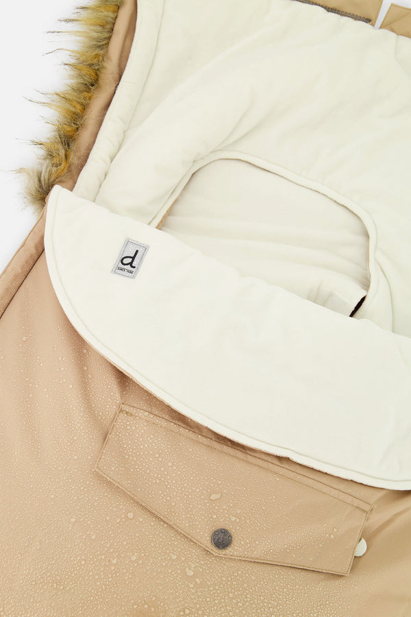 Bunting Bag For Car Seats & Strollers Beige - J10A401_01470