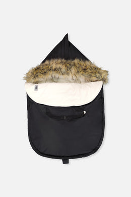 Bunting Bag For Car Seats & Strollers Black - J10A401_09990