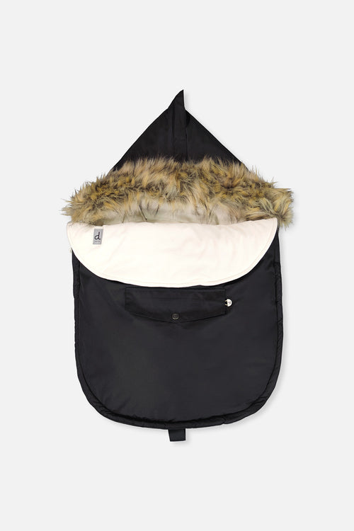Bunting Bag For Car Seats & Strollers Black - J10A401_09990