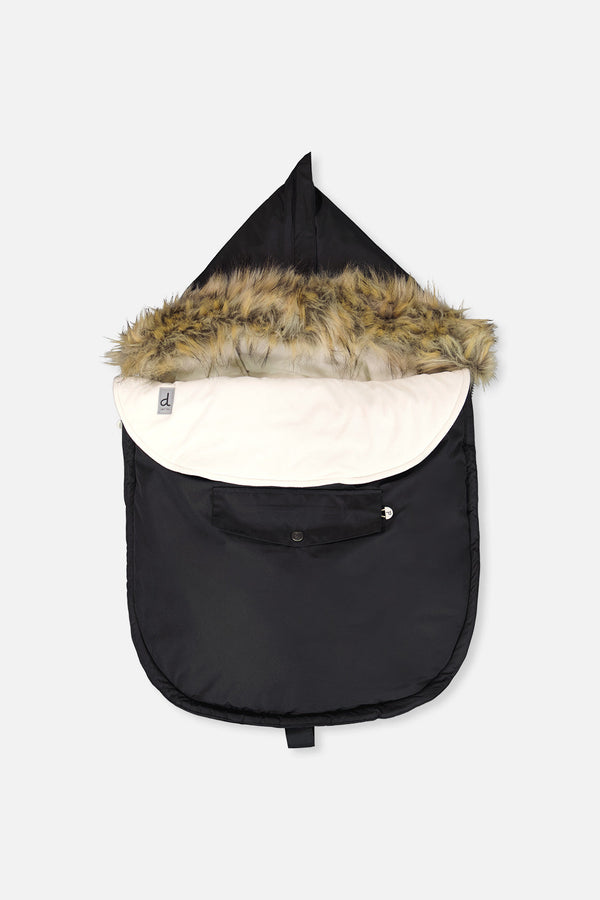 Bunting Bag For Car Seats & Strollers Black - J10A401_09990