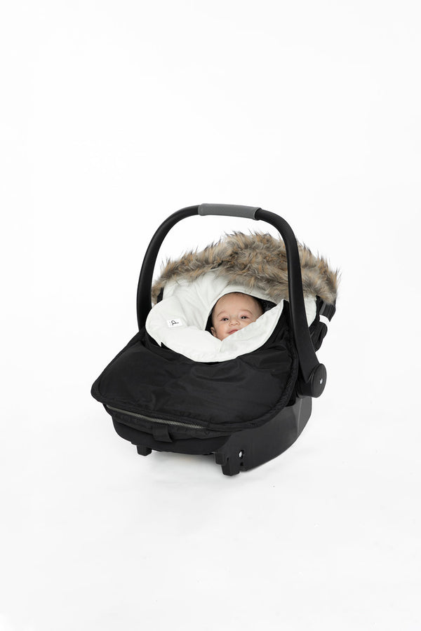 Bunting Bag For Car Seats & Strollers Black - J10A401_09990