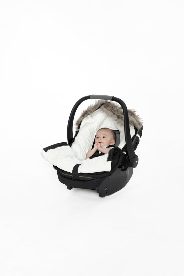 Bunting Bag For Car Seats & Strollers Black - J10A401_09990