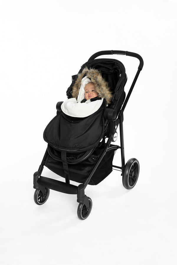 Bunting Bag For Car Seats & Strollers Black - J10A401_09990