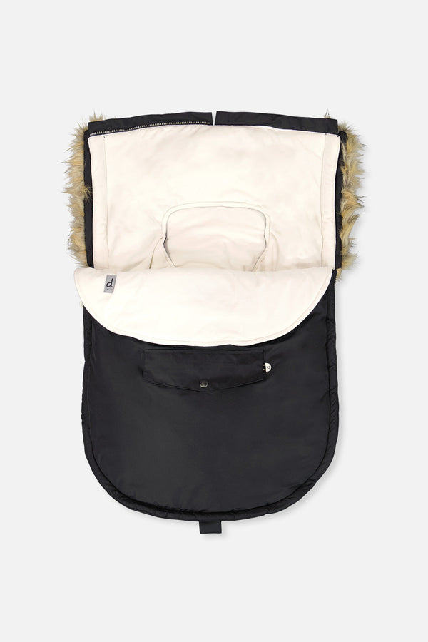 Bunting Bag For Car Seats & Strollers Black - J10A401_09990