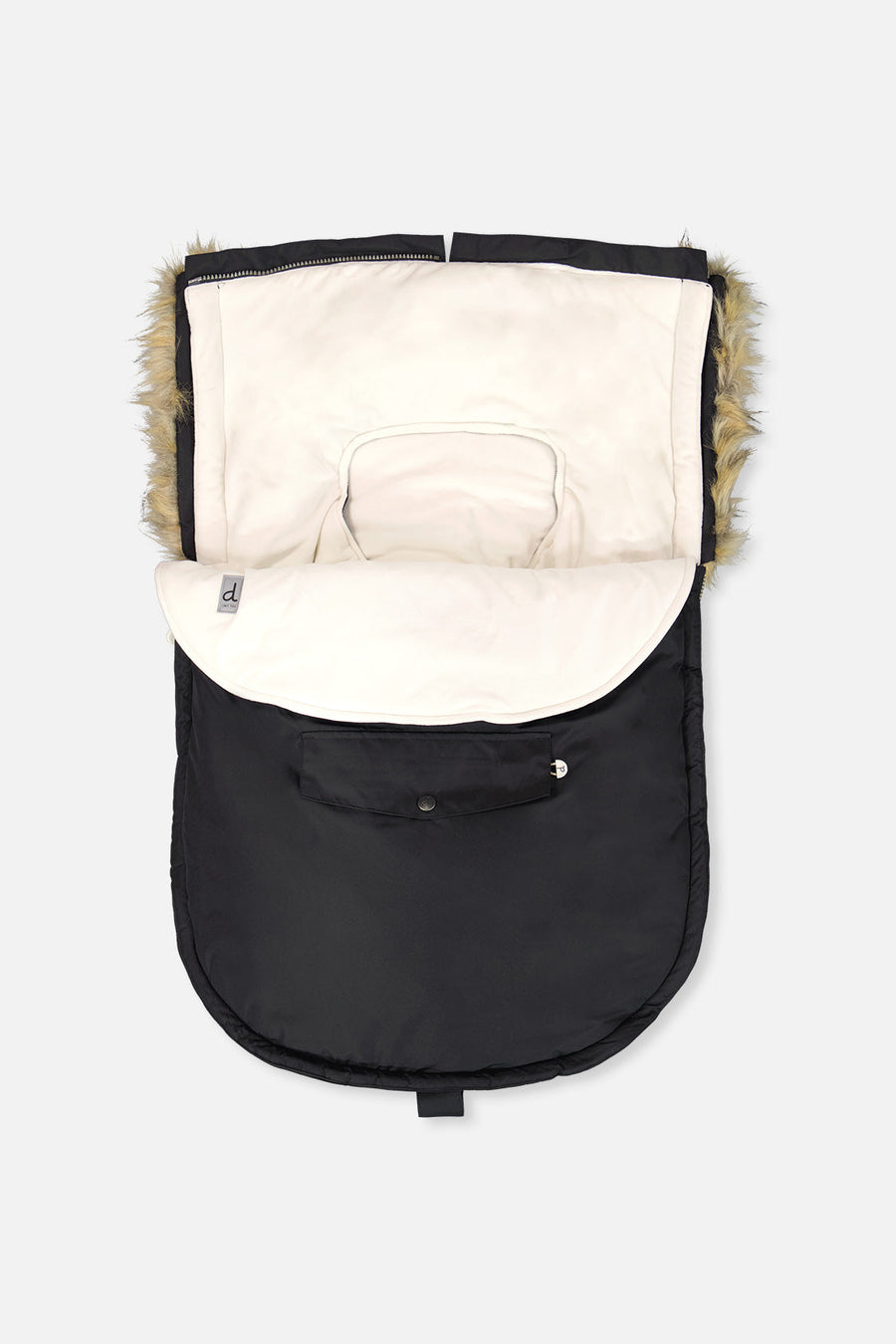 Bunting Bag For Car Seats & Strollers Black - J10A401_09990