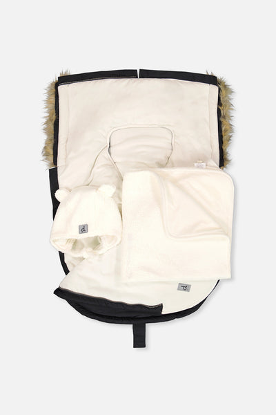 Bunting Bag For Car Seats & Strollers Black - J10A401_09990