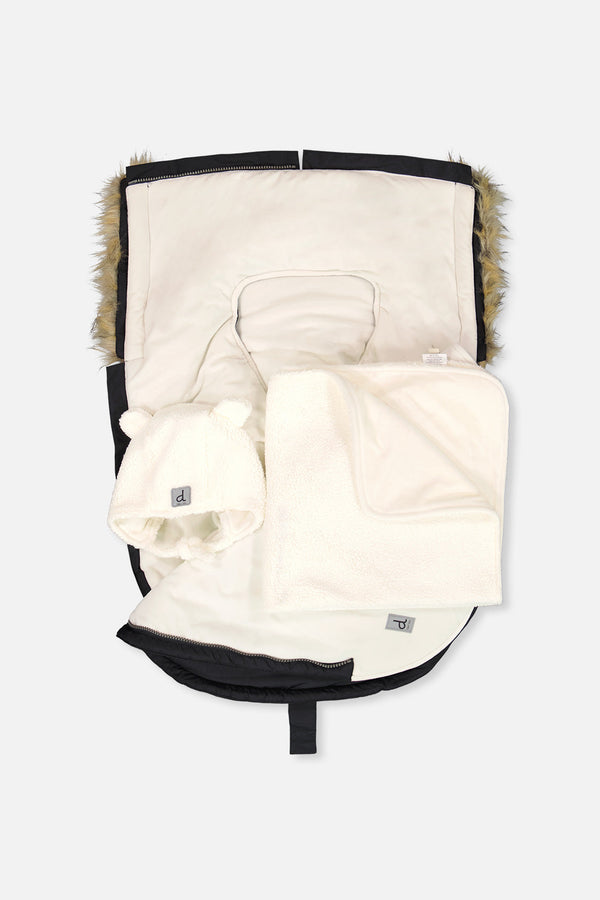 Bunting Bag For Car Seats & Strollers Black - J10A401_09990