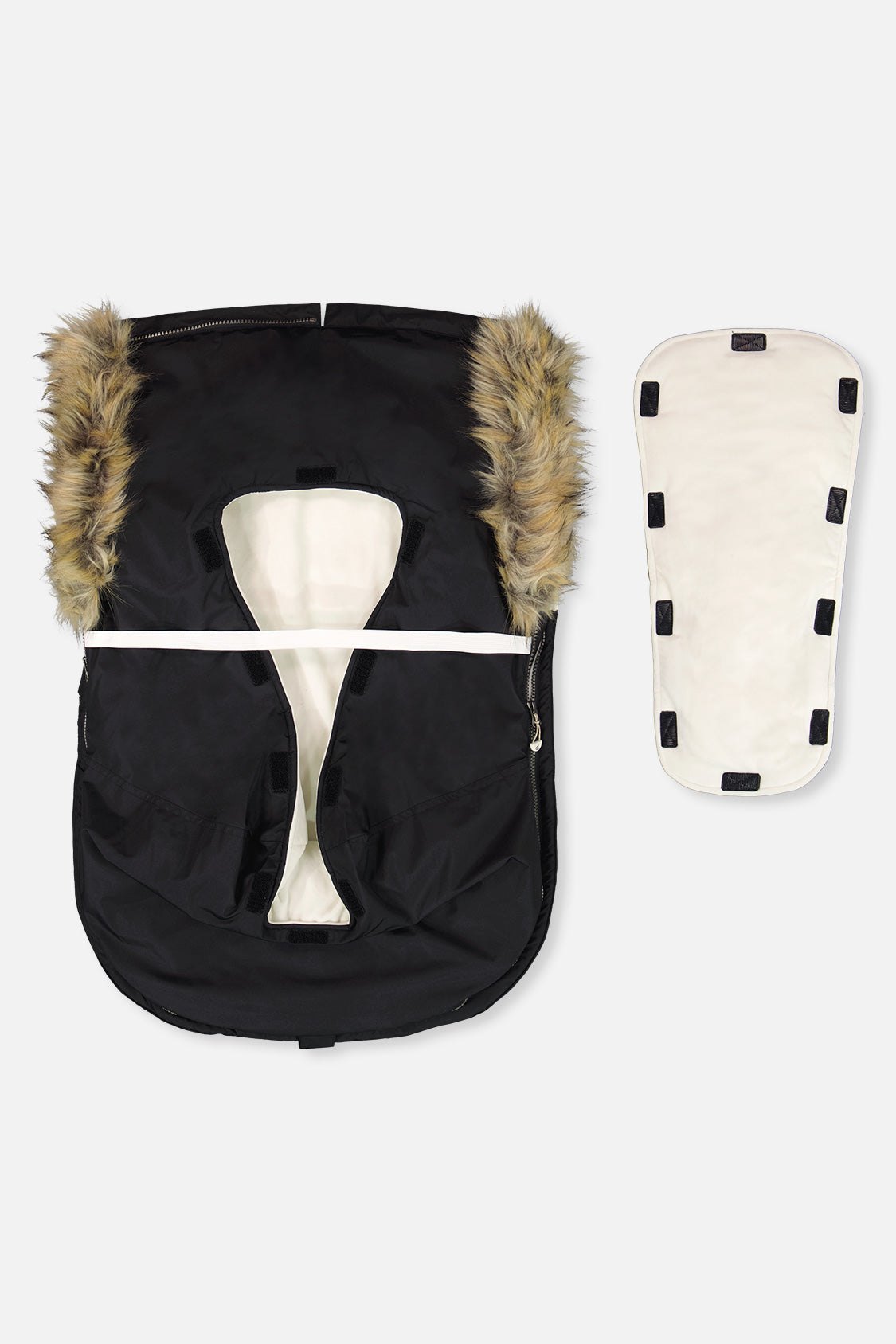 Bunting Bag For Car Seats & Strollers Black - J10A401_09990