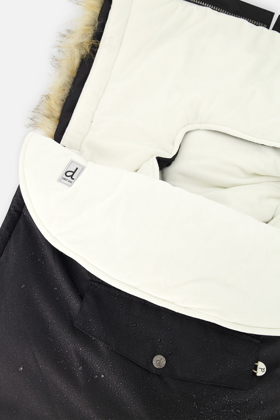 Bunting Bag For Car Seats & Strollers Black - J10A401_09990