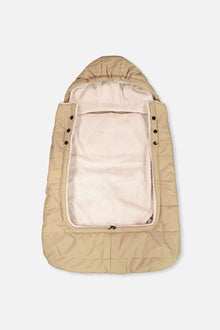 Multi-Function Baby Carrier For Car Seats And Strollers Taupe - J10A403_01870