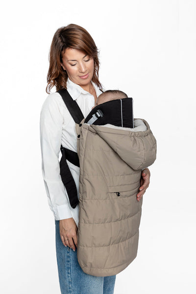 Multi-Function Baby Carrier For Car Seats And Strollers Taupe - J10A403_01870
