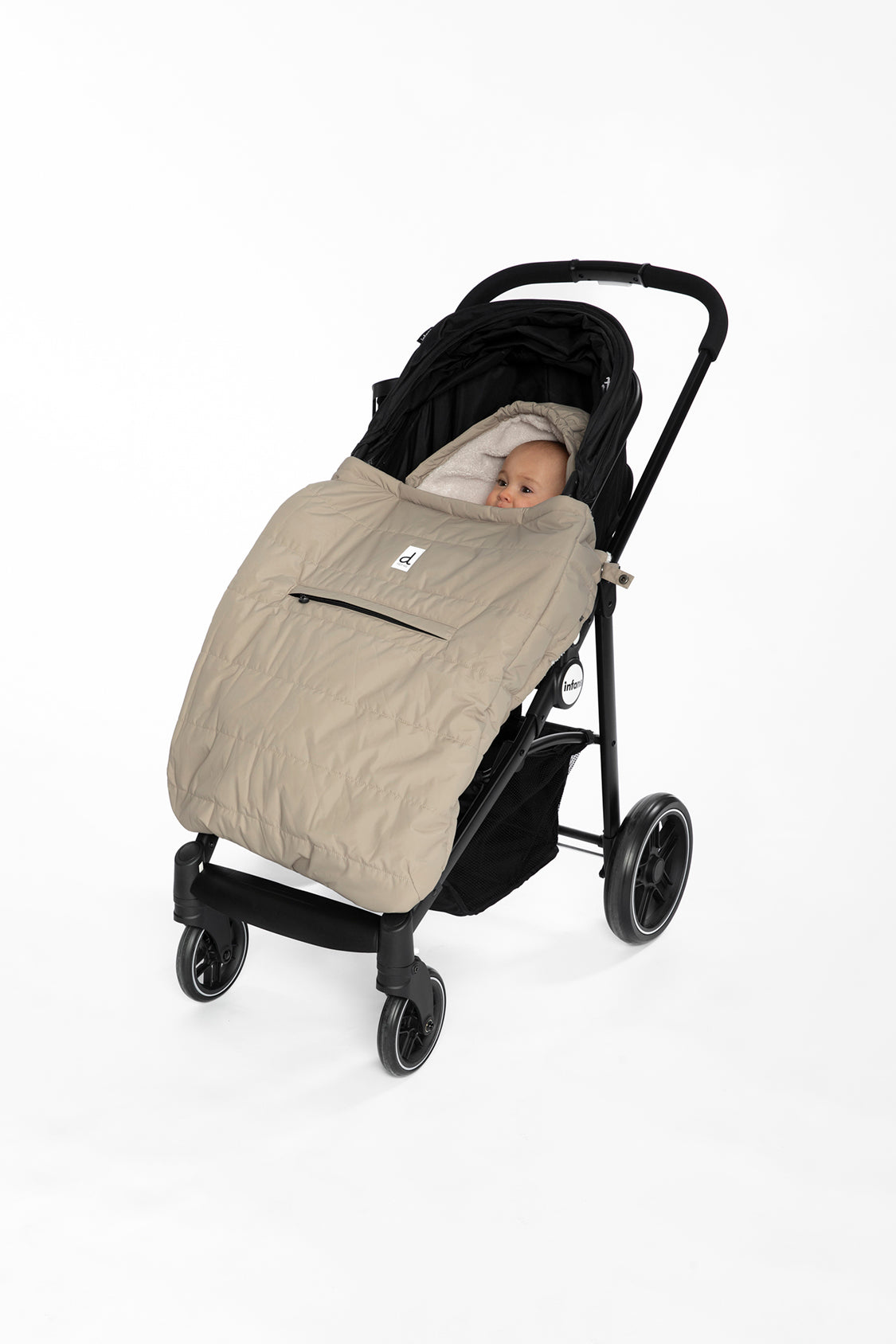 Multi-Function Baby Carrier For Car Seats And Strollers Taupe - J10A403_01870
