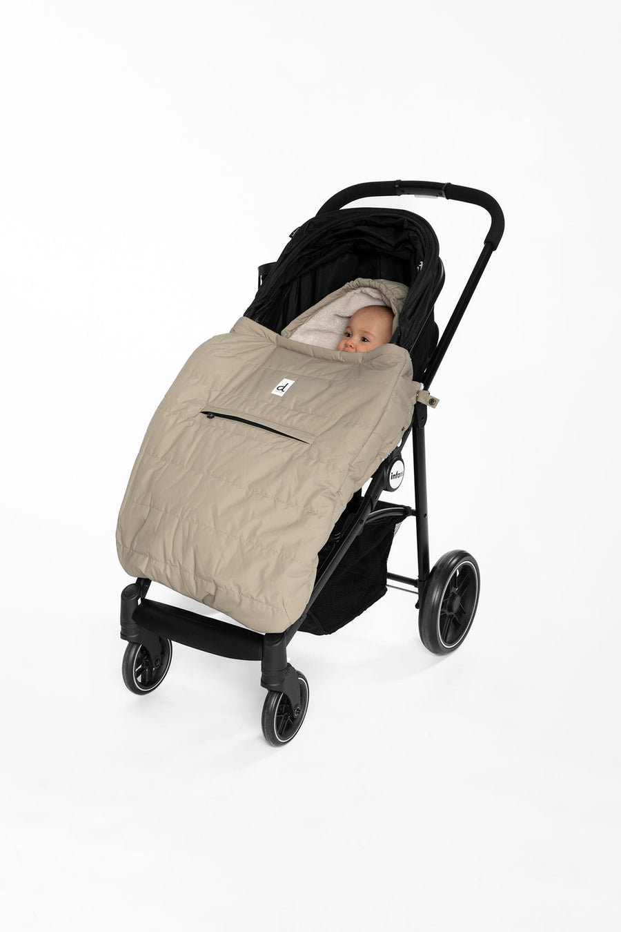 Multi-Function Baby Carrier For Car Seats And Strollers Taupe - J10A403_01870