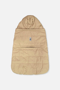Multi-Function Baby Carrier For Car Seats And Strollers Taupe - J10A403_01870
