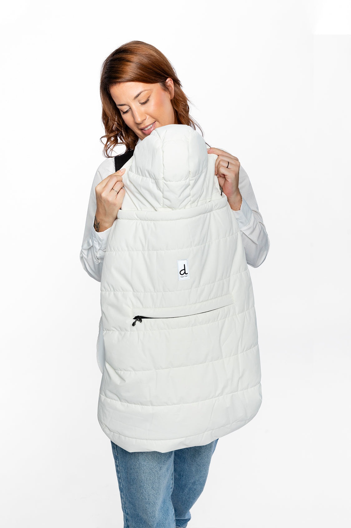 Multi-Function Baby Carrier For Car Seats And Strollers Off White - J10A403_01880