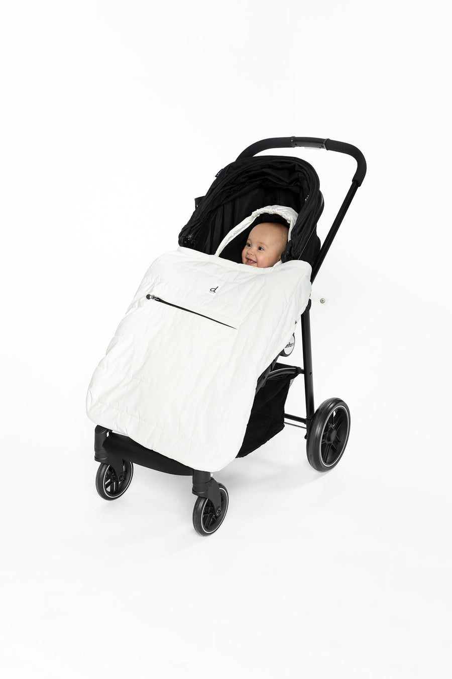 Multi-Function Baby Carrier For Car Seats And Strollers Off White - J10A403_01880