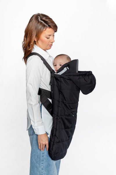 Multi-Function Baby Carrier For Car Seats And Strollers Black - J10A403_09990