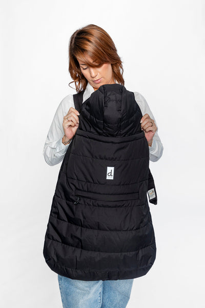 Multi-Function Baby Carrier For Car Seats And Strollers Black - J10A403_09990