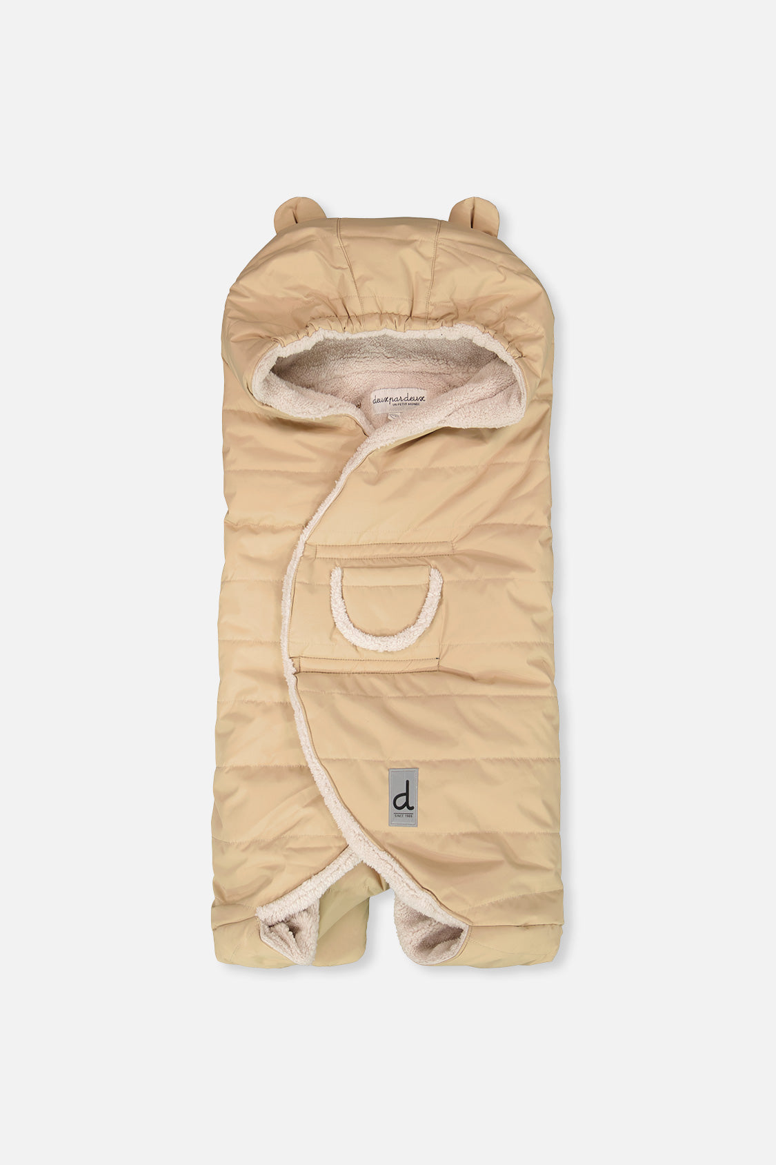 Nido Baby Wrap For Bassinet Car Seats And Strollers Beige - J10A404_01470