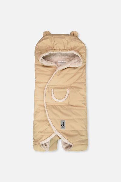 Nido Baby Wrap For Bassinet Car Seats And Strollers Beige - J10A404_01470