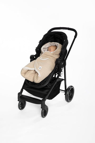 Nido Baby Wrap For Bassinet Car Seats And Strollers Beige - J10A404_01470