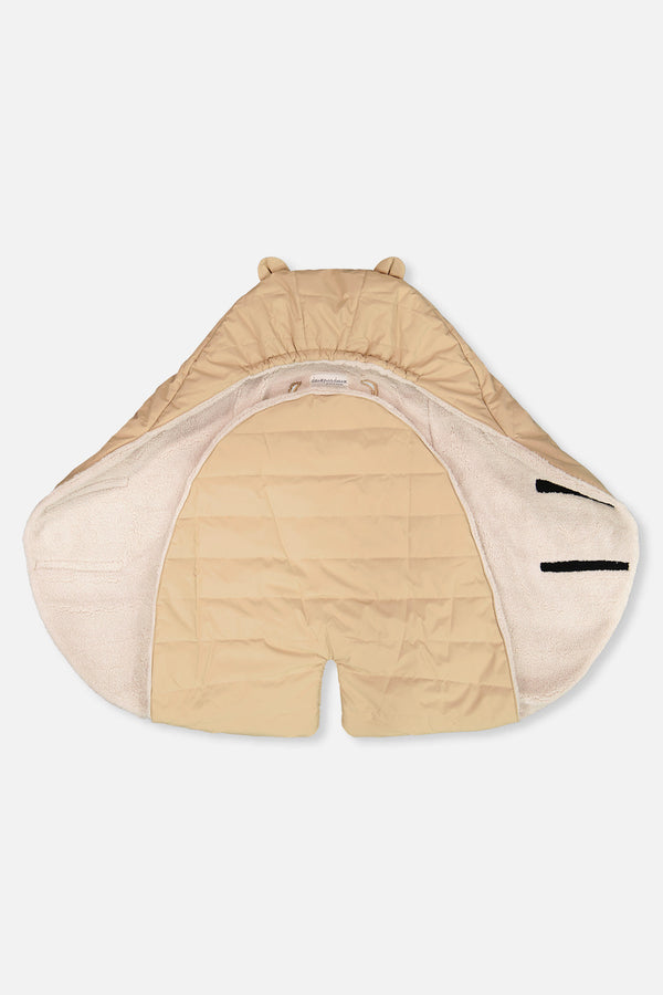 Nido Baby Wrap For Bassinet Car Seats And Strollers Beige - J10A404_01470