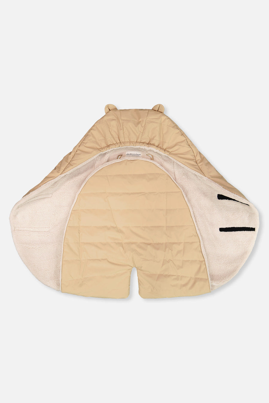 Nido Baby Wrap For Bassinet Car Seats And Strollers Beige - J10A404_01470