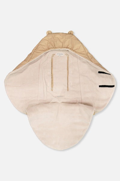 Nido Baby Wrap For Bassinet Car Seats And Strollers Beige - J10A404_01470