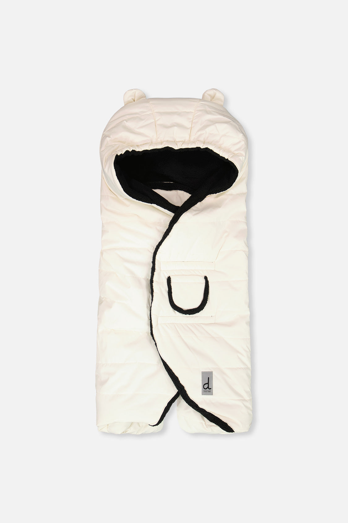 Nido Baby Wrap For Bassinet Car Seats And Strollers Off White - J10A404_01880