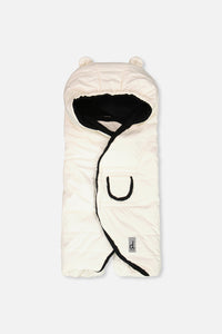 Nido Baby Wrap For Bassinet Car Seats And Strollers Off White - J10A404_01880