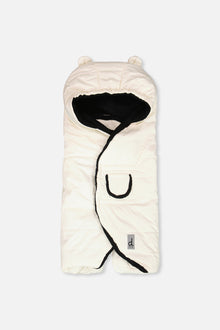 Nido Baby Wrap For Bassinet Car Seats And Strollers Off White - J10A404_01880