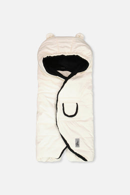 Nido Baby Wrap For Bassinet Car Seats And Strollers Off White - J10A404_01880