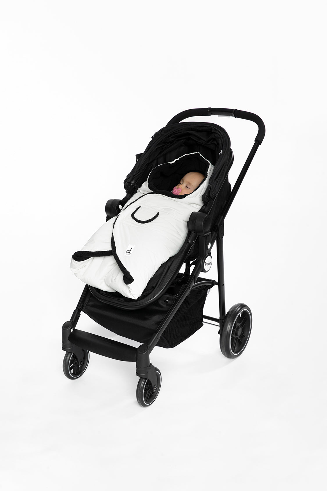 Nido Baby Wrap For Bassinet Car Seats And Strollers Off White - J10A404_01880