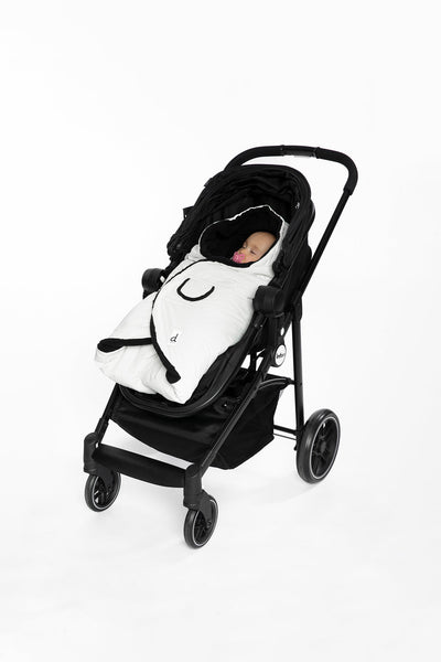 Nido Baby Wrap For Bassinet Car Seats And Strollers Off White - J10A404_01880