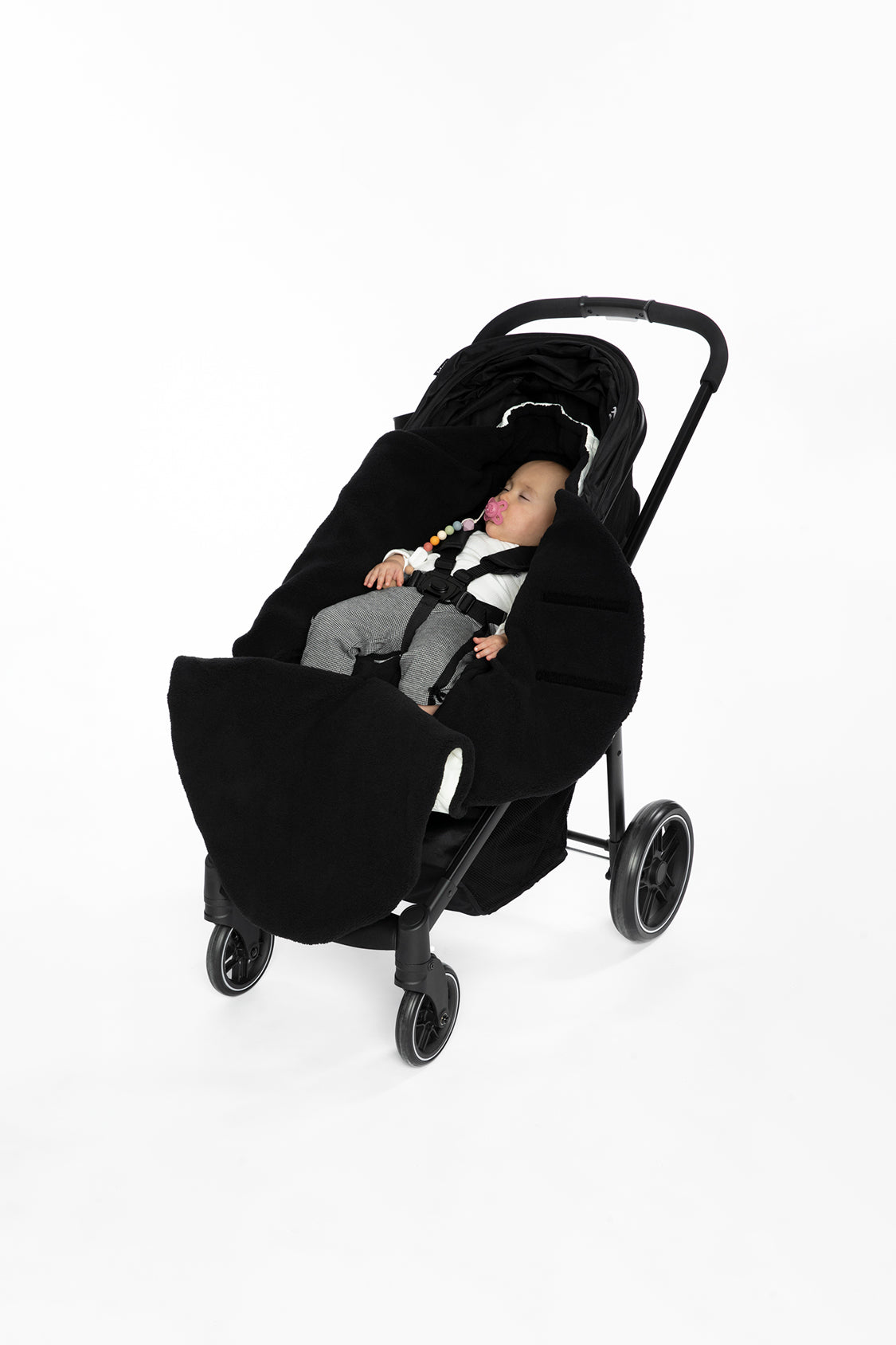 Nido Baby Wrap For Bassinet Car Seats And Strollers Off White - J10A404_01880
