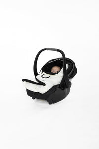 Nido Baby Wrap For Bassinet Car Seats And Strollers Off White - J10A404_01880