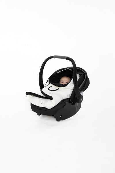 Nido Baby Wrap For Bassinet Car Seats And Strollers Off White - J10A404_01880